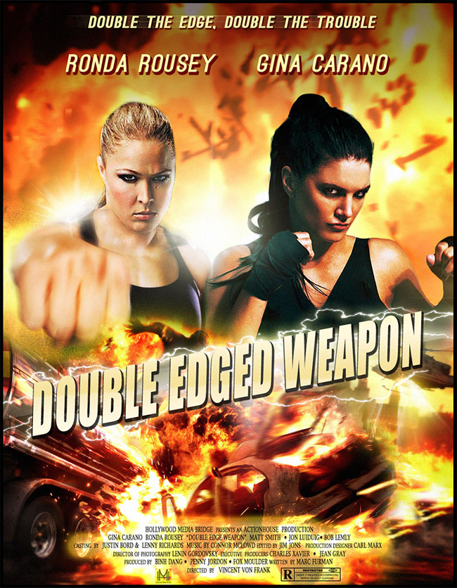 Poster Double Edged Weapon