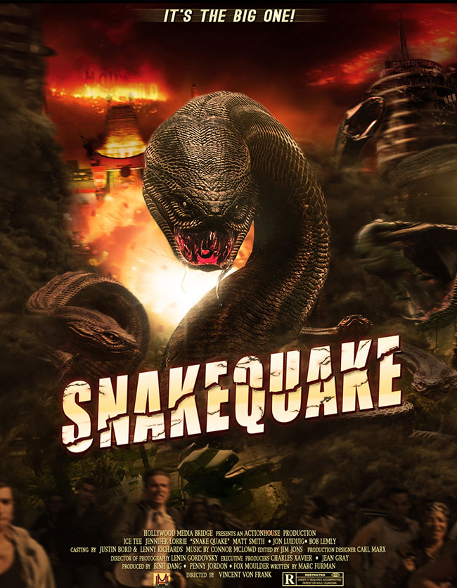 Poster Snake Quake