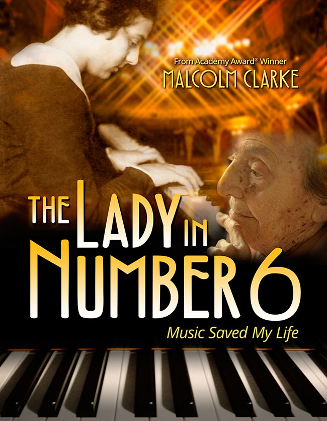 Poster The Lady in Number 6