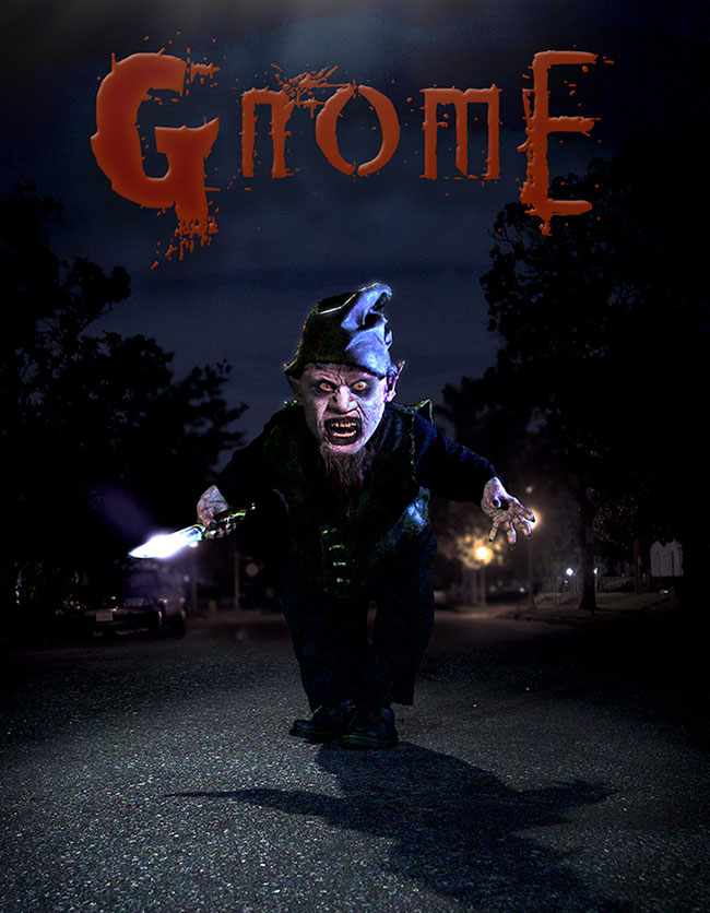Poster Gnome Alone
