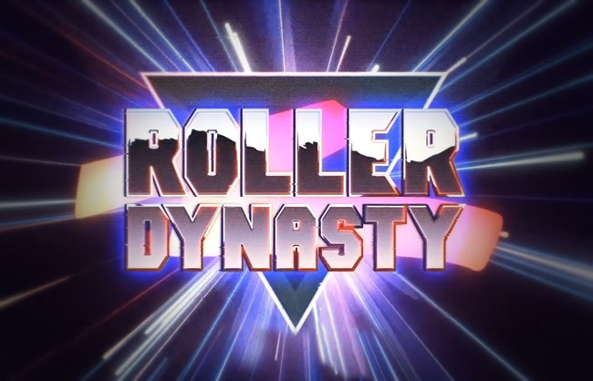 Title Sequence of Roller Dynasty