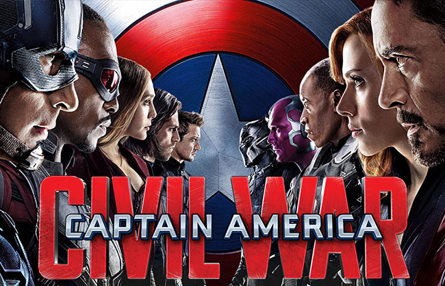Trailer of Captain America Civil War