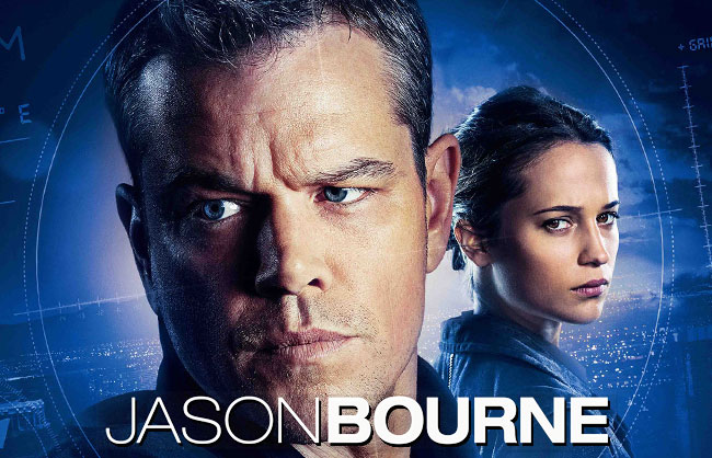 Trailer of Jason Bourne