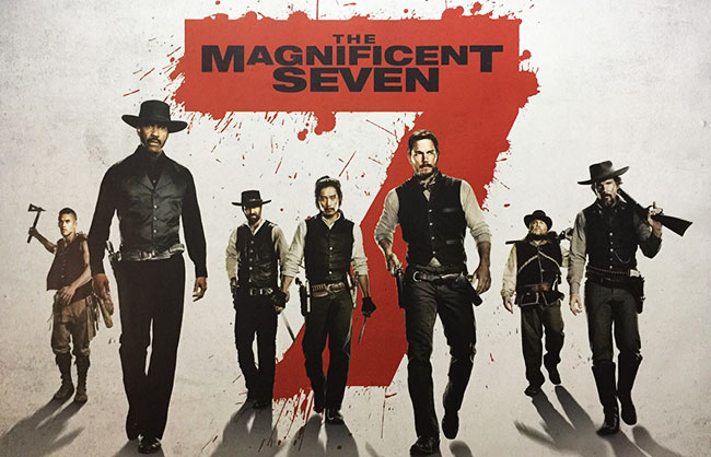 Trailer of The Magnificent Seven
