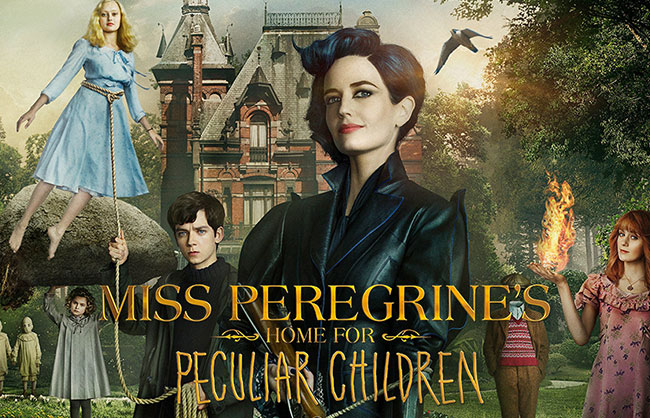 Trailer of Miss Peregrine's Home for Peculiar Children