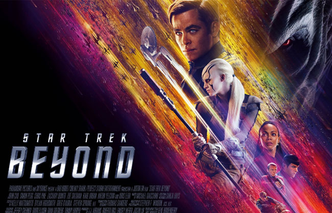 Trailer of Star Trek Beyond