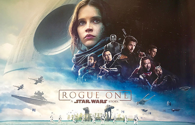 Trailer of Star Wars Rogue One